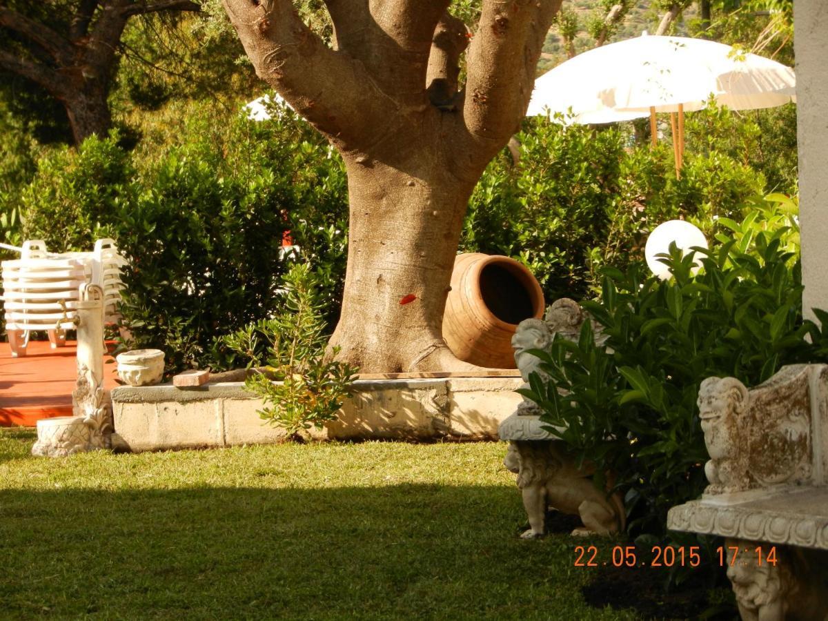 Villa Collina จีอาร์ดีนี นักซอส ภายนอก รูปภาพ